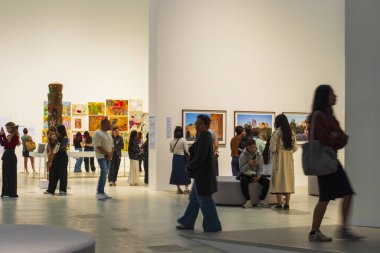 26 Eylül 2025, Almaty Sanat Müzesi, Almaty Şehri, Kazakistan