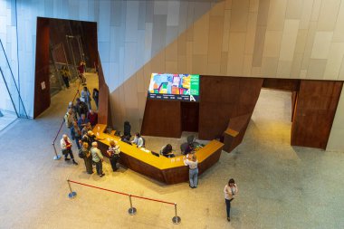 26 Eylül 2025, Almaty Sanat Müzesi, Almaty Şehri, Kazakistan