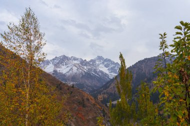 29 Eylül 2025, Medeo Shymbulak Dağı Tatil Köyü, Almaty Şehri, Kazakistan