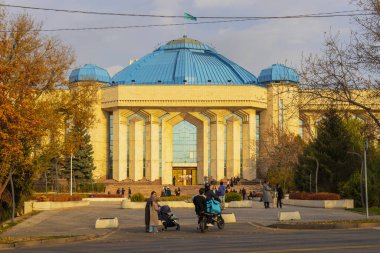 27 Ekim 2025 Kazakistan Merkez Devlet Müzesi, Almaty Şehri, Kazakistan
