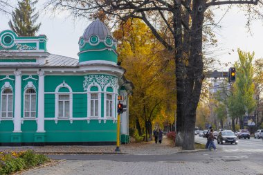 27 Ekim 2025 Onursal Yurttaş Golovizin, Almaty City, Kazakistan