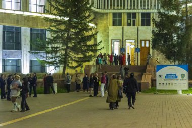 31 Ekim 2025 Almaty, Almaty City, Kazakistan Okul Çocukları Sarayı