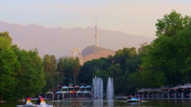 5 Eylül 2025 Central Recreation Park, Gorky Central Park of Culture and Recreation, Almaty City, Kazakistan