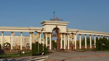 24 Eylül 2025 Central Recreation Park, Gorky Central Park of Culture and Recreation, Almaty City, Kazakistan