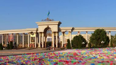 24 Eylül 2025 Central Recreation Park, Gorky Central Park of Culture and Recreation, Almaty City, Kazakistan