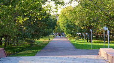 24 Eylül 2025 Central Recreation Park, Gorky Central Park of Culture and Recreation, Almaty City, Kazakistan