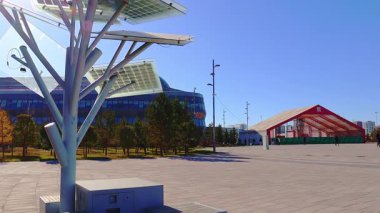 Fuar 2017 Astana Uluslararası Fuarı, 20 Ekim 2025, Astana Şehri (Nur-Sultan), Kazakistan
