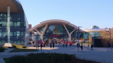 20 Ekim 2025, Mega Silkway Alışveriş Merkezi, Astana Şehri (Nur-Sultan), Kazakistan