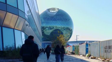 Fuar 2017 Astana Uluslararası Fuarı, 20 Ekim 2025, Astana Şehri (Nur-Sultan), Kazakistan