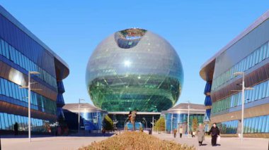 Fuar 2017 Astana Uluslararası Fuarı, 20 Ekim 2025, Astana Şehri (Nur-Sultan), Kazakistan