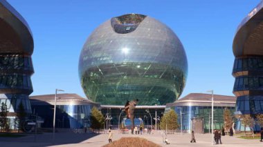 Fuar 2017 Astana Uluslararası Fuarı, 20 Ekim 2025, Astana Şehri (Nur-Sultan), Kazakistan