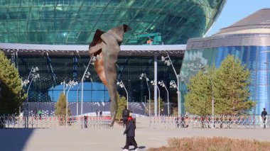 Fuar 2017 Astana Uluslararası Fuarı, 20 Ekim 2025, Astana Şehri (Nur-Sultan), Kazakistan