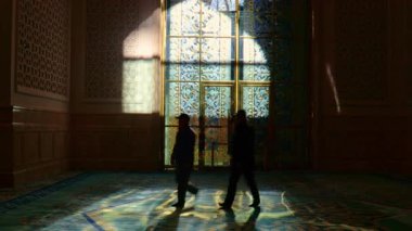 Astana Büyük Camisi, 20 Ekim 2025, Astana Şehri (Nur-Sultan), Kazakistan