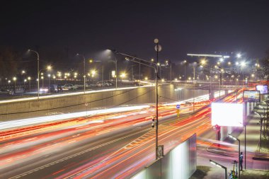 Almaty City Kazakistan 25 Kasım. Al Farabi Caddesi, Orbita Mikro Bölgesi