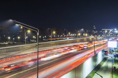 Almaty City Kazakistan 25 Kasım. Al Farabi Caddesi, Orbita Mikro Bölgesi