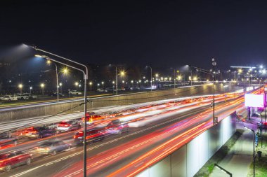 Almaty City Kazakistan 25 Kasım. Al Farabi Caddesi, Orbita Mikro Bölgesi