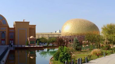 Zaman Kaydı, 22 Ekim 2025, 22 Ekim 2025, Altyn Samruk Uçan Tiyatro & Müzesi, Türkistan Şehri, Kazakistan