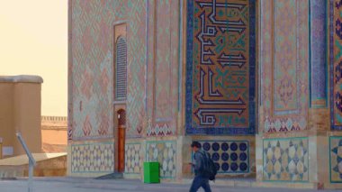 22 Ekim 2025, Khoja Ahmed Yasawi anıtı, Türkistan Şehri, Kazakistan