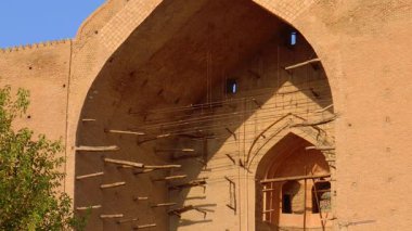 22 Ekim 2025, Khoja Ahmed Yasawi anıtı, Türkistan Şehri, Kazakistan