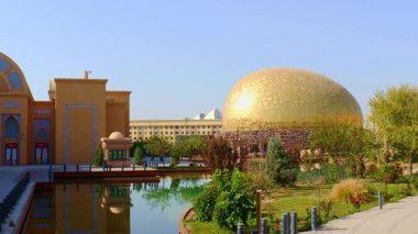 22 Ekim 2025, 22 Ekim 2025, Altyn Samruk Uçuşu (Altın Yumurta) Tiyatro ve Müzesi, Türkistan Şehri, Kazakistan