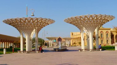 22 Ekim 2025, Khoja Ahmed Yasawi Kompleksi, Türkistan Şehri, Kazakistan