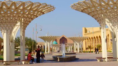 22 Ekim 2025, Khoja Ahmed Yasawi anıtı, Türkistan Şehri, Kazakistan