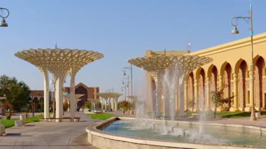 22 Ekim 2025, Khoja Ahmed Yasawi anıtı, Türkistan Şehri, Kazakistan