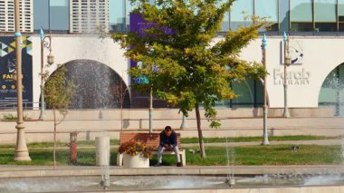 22 Ekim 2025, Khoja Ahmed Yasawi anıtı, Türkistan Şehri, Kazakistan