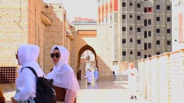 11 Aralık 2021, Taif, Suudi Arabistan 'daki Abdullah ibn Abbas Camii