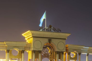 25 Kasım 2025, Al Farabi Caddesi, First President 's Park, Almaty City Kazakistan