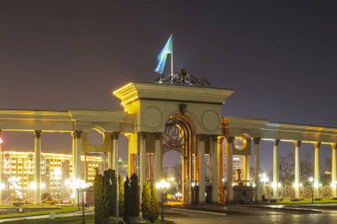 25 Kasım 2025, Al Farabi Caddesi, First President 's Park, Almaty City Kazakistan