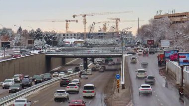 10 Aralık 2025, Orbita Microdistrict, Almaty City, Kazakistan, Almaty City, Kazakistan