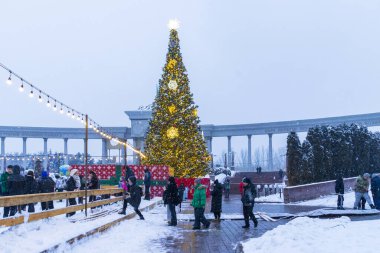 22 Aralık 2025, Al Farabi Caddesi, First President 's Park, Almaty City Kazakistan