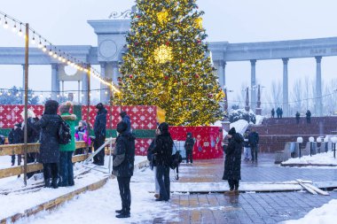 22 Aralık 2025, Al Farabi Caddesi, First President 's Park, Almaty City Kazakistan