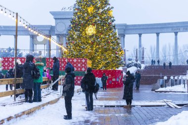 22 Aralık 2025, Al Farabi Caddesi, First President 's Park, Almaty City Kazakistan