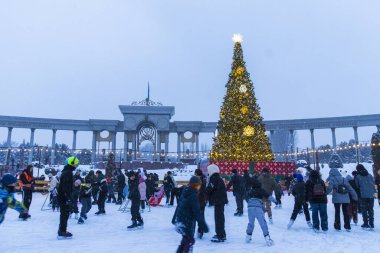 22 Aralık 2025, Al Farabi Caddesi, First President 's Park, Almaty City Kazakistan