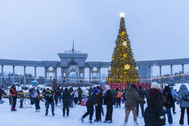 22 Aralık 2025, Al Farabi Caddesi, First President 's Park, Almaty City Kazakistan