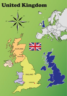 Amerika Birleşik Devletleri haritalar