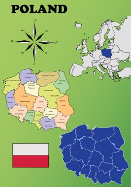 Polonya haritaları