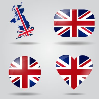 Amerika Birleşik Devletleri bayrağı ayarlanmış