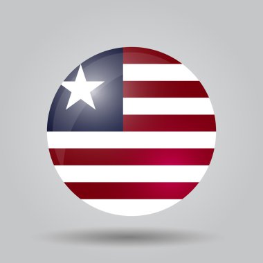 dairesel bayrak - Liberya