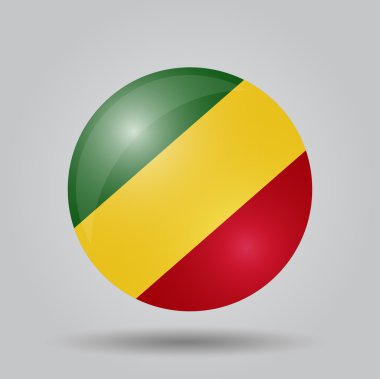 dairesel bayrak - Kongo Cumhuriyeti