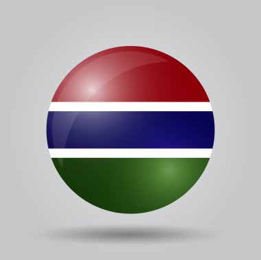 dairesel bayrak - Gambiya