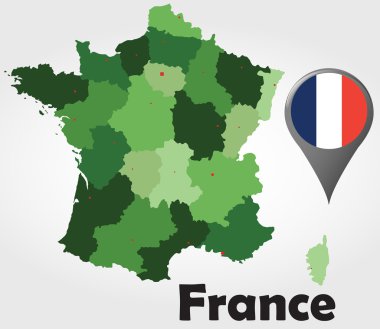 Fransa siyasi haritası