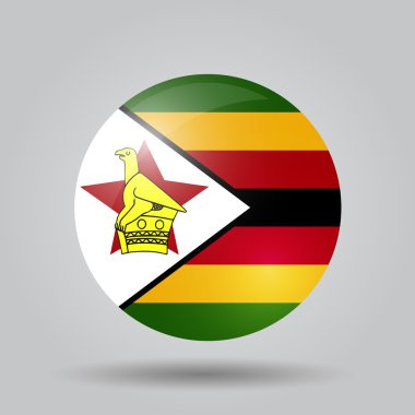 dairesel bayrak - Zimbabve