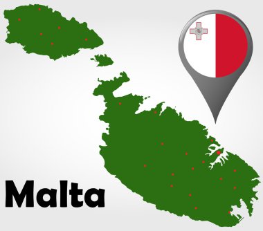 Malta siyasi Haritası