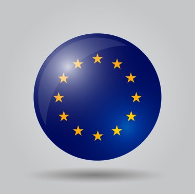 circulaire vlag - Europese Unie