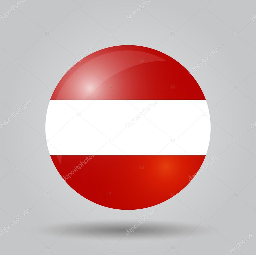 Circular flag Austria Stock Vector Image by ©delpieroo 53817637