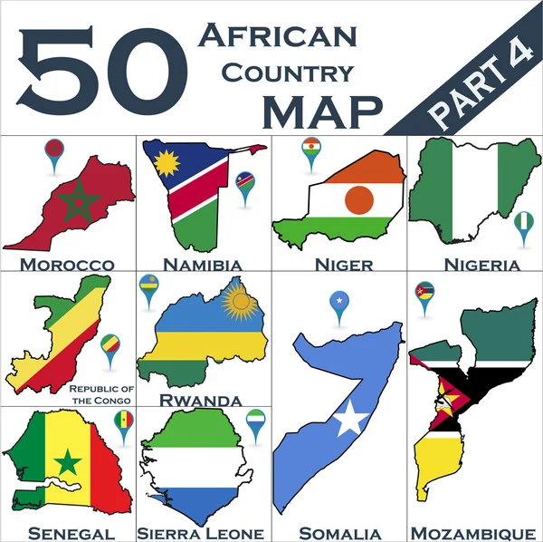 Vektorgrafiken Nigeria Umriss Karte Satz Vektorbilder Nigeria Umriss Karte Satz Depositphotos