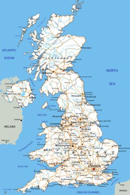 İngiltere yol haritası
